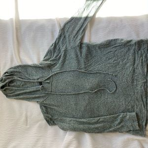 Gray Light Pullover Hoodie